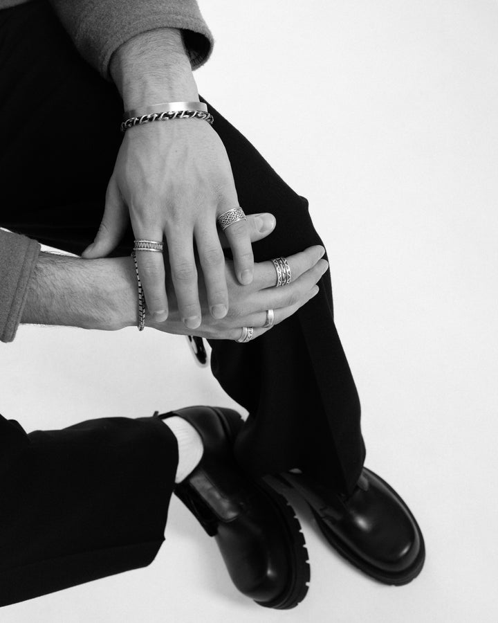 VОRGUS silver bracelet