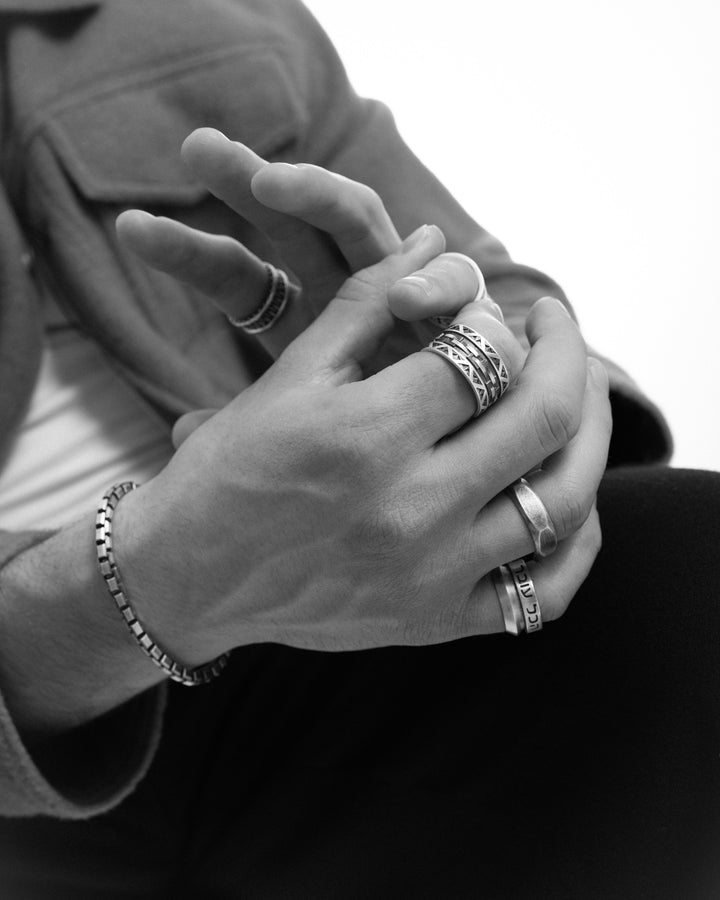 CELTIC KNOT silver ring