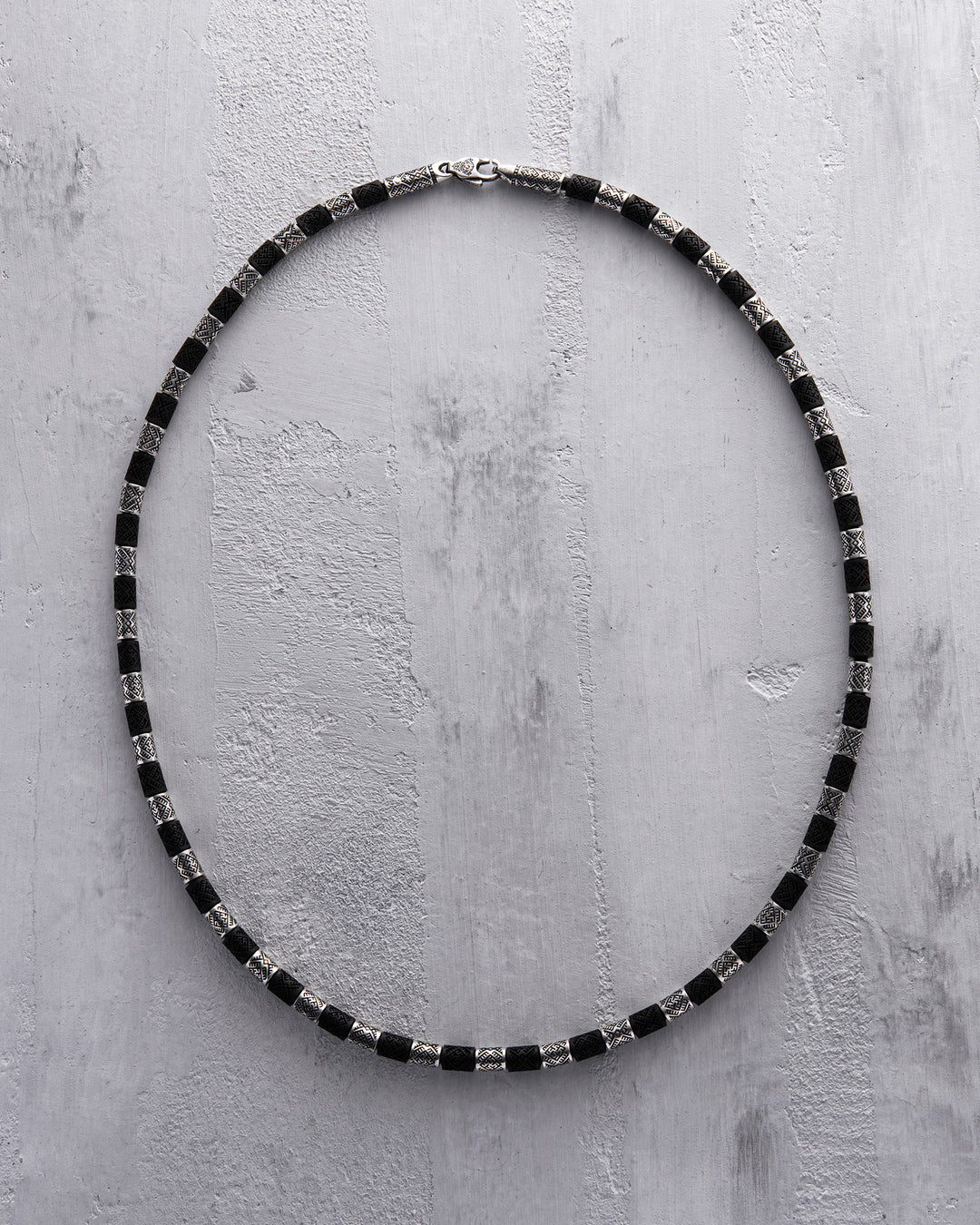 Silver chain SVAROG (ebony)