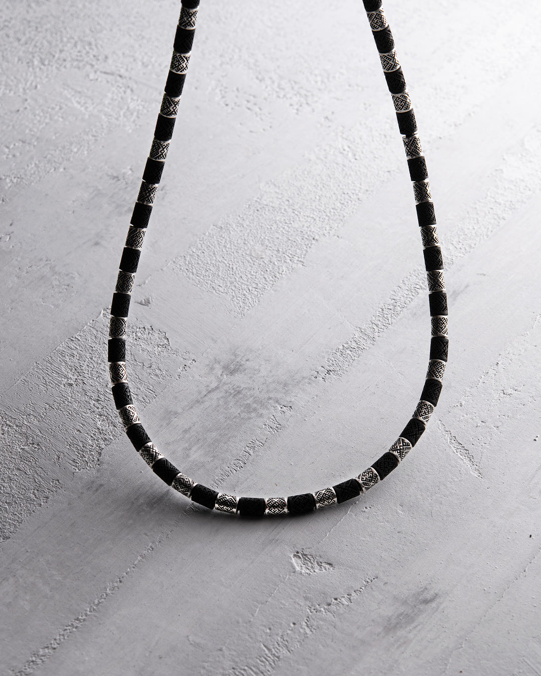 Silver chain SVAROG (ebony)