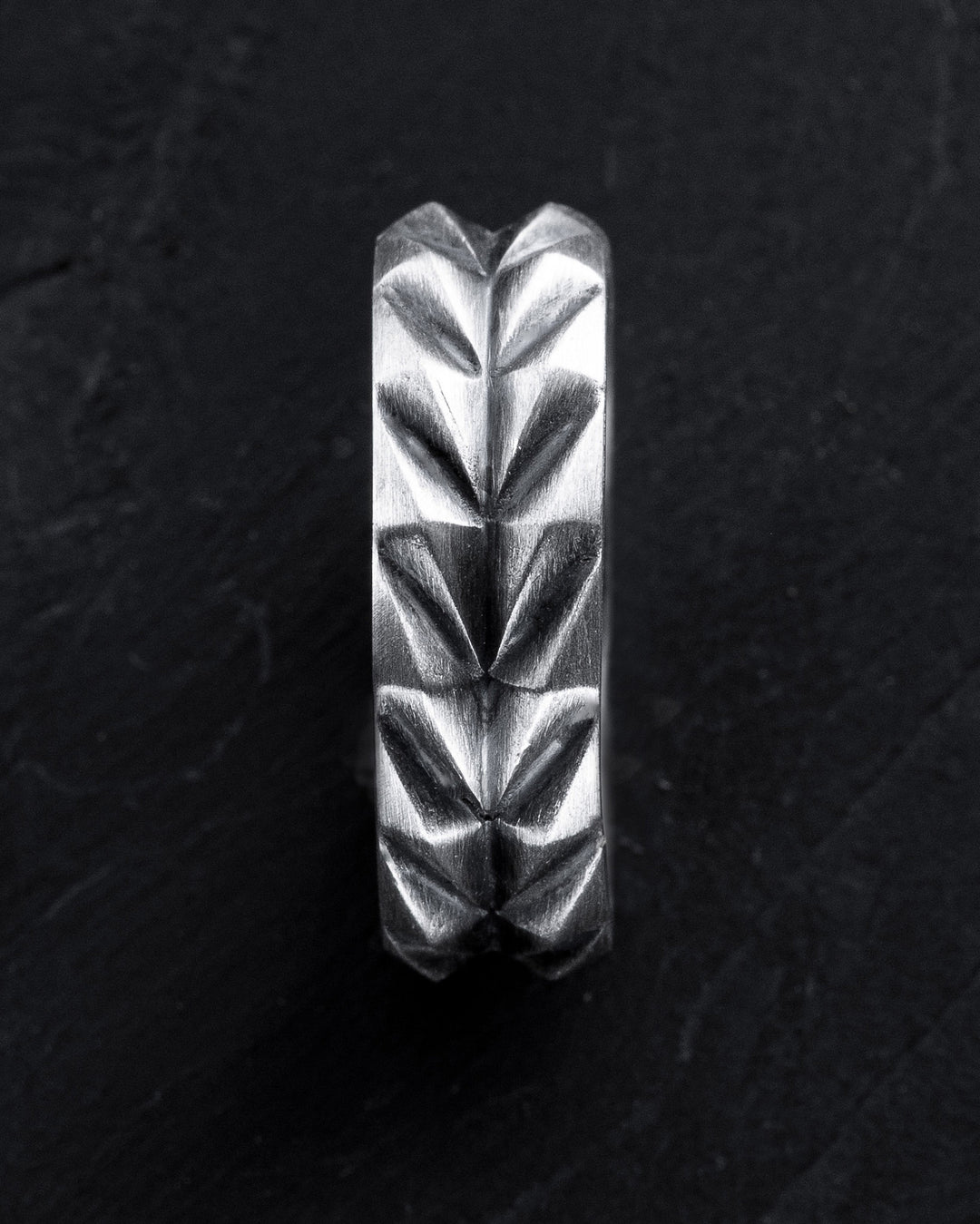 Silver ring EAR OF WHEAT