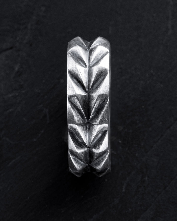 Silver ring EAR OF WHEAT