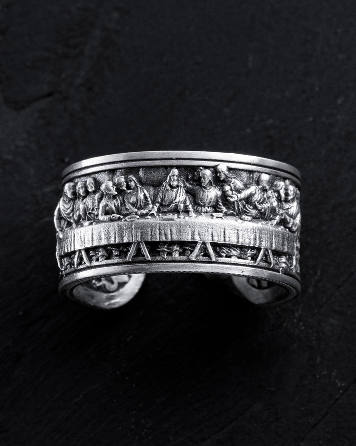 Silver ring THE LAST SUPPER