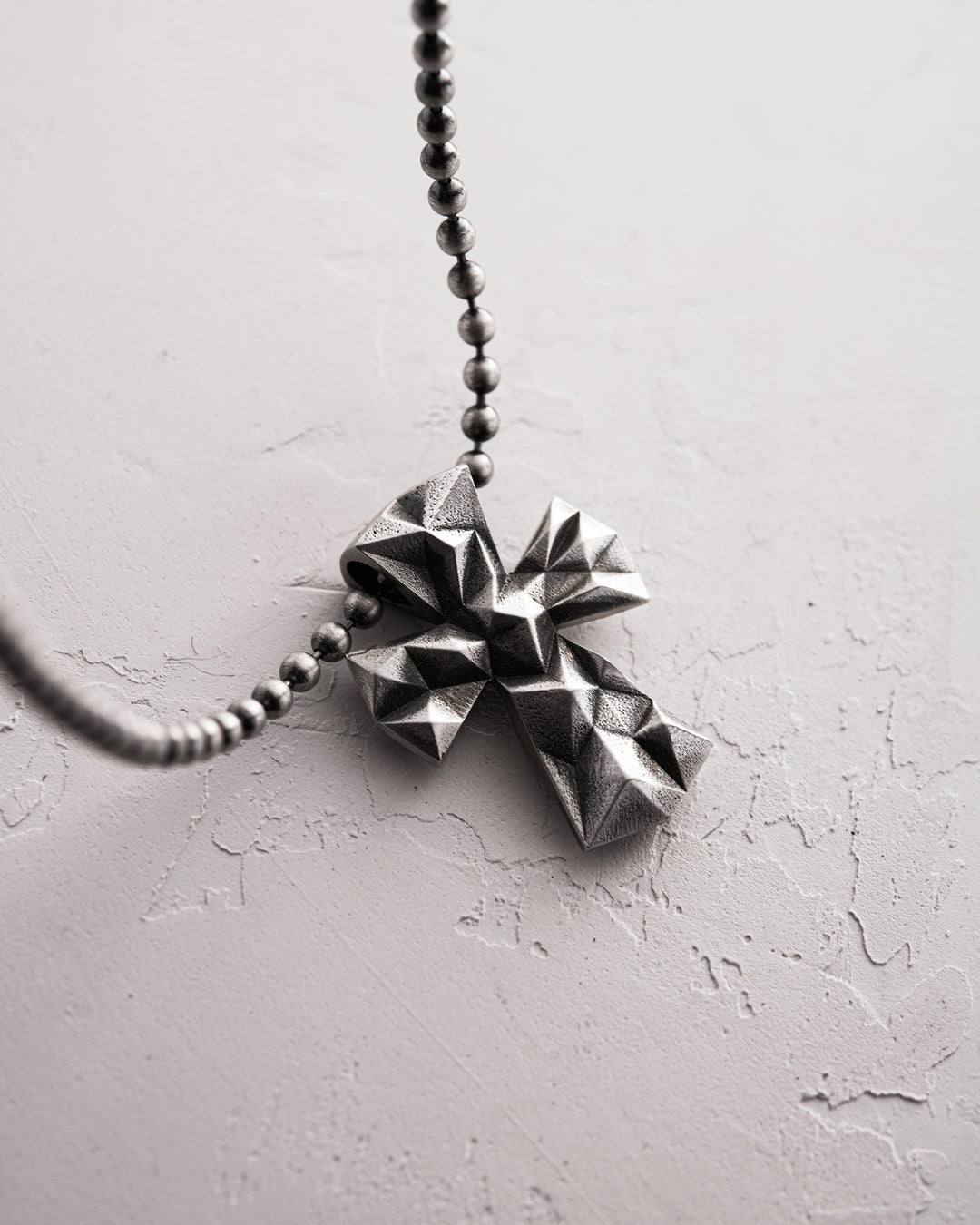 Silver pendant KOZAK CROSS