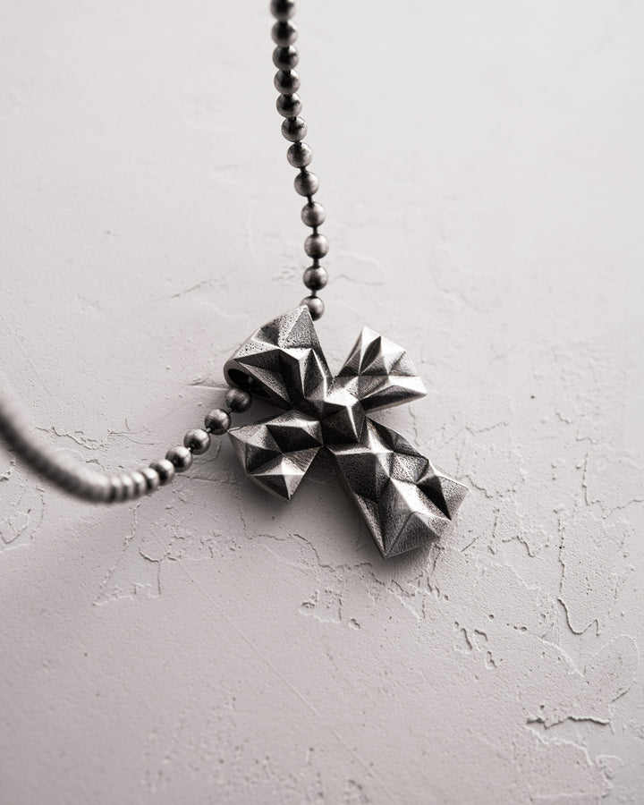 Silver pendant KOZAK CROSS