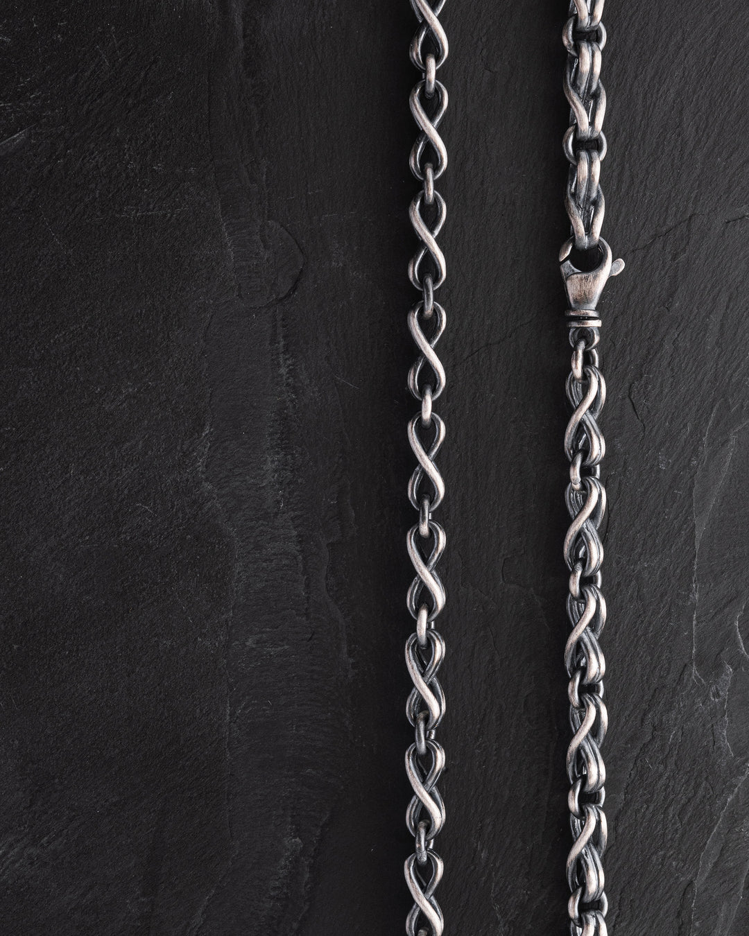 Silver chain CHRONOS