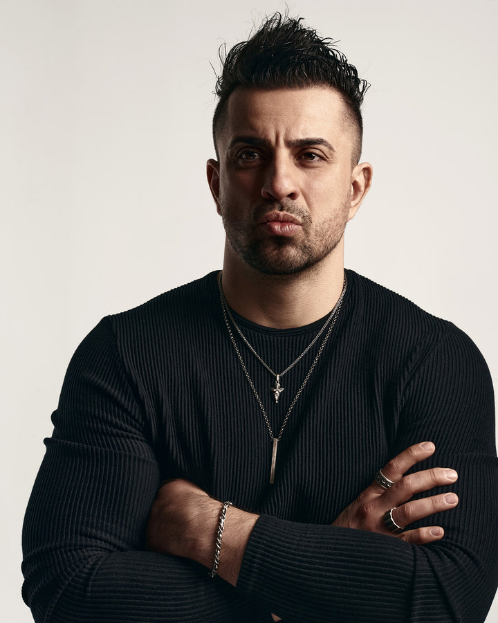 Anillo de plata RITTER