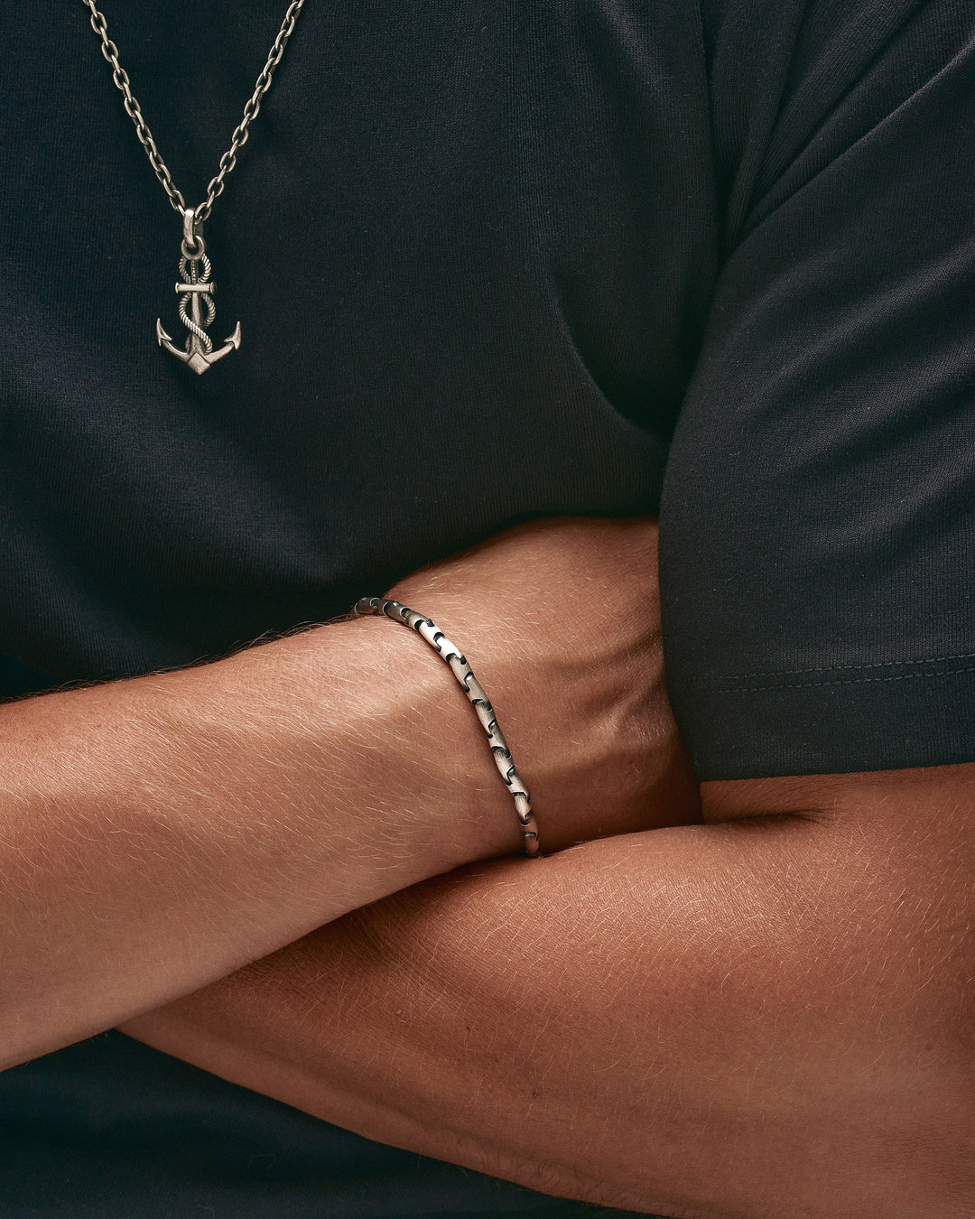 Silver pendant ANKER