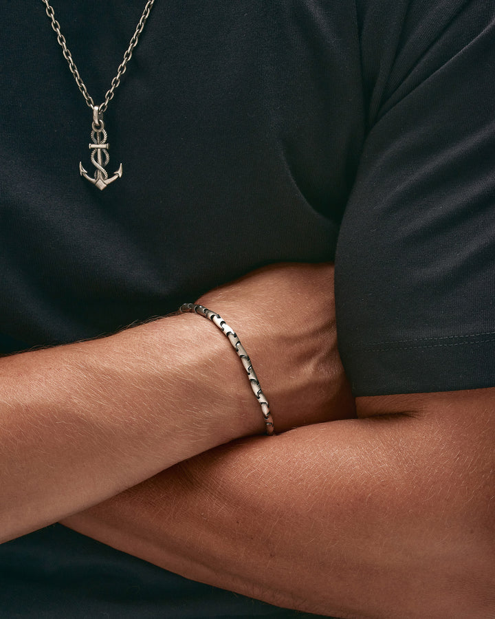 Silver pendant ANKER