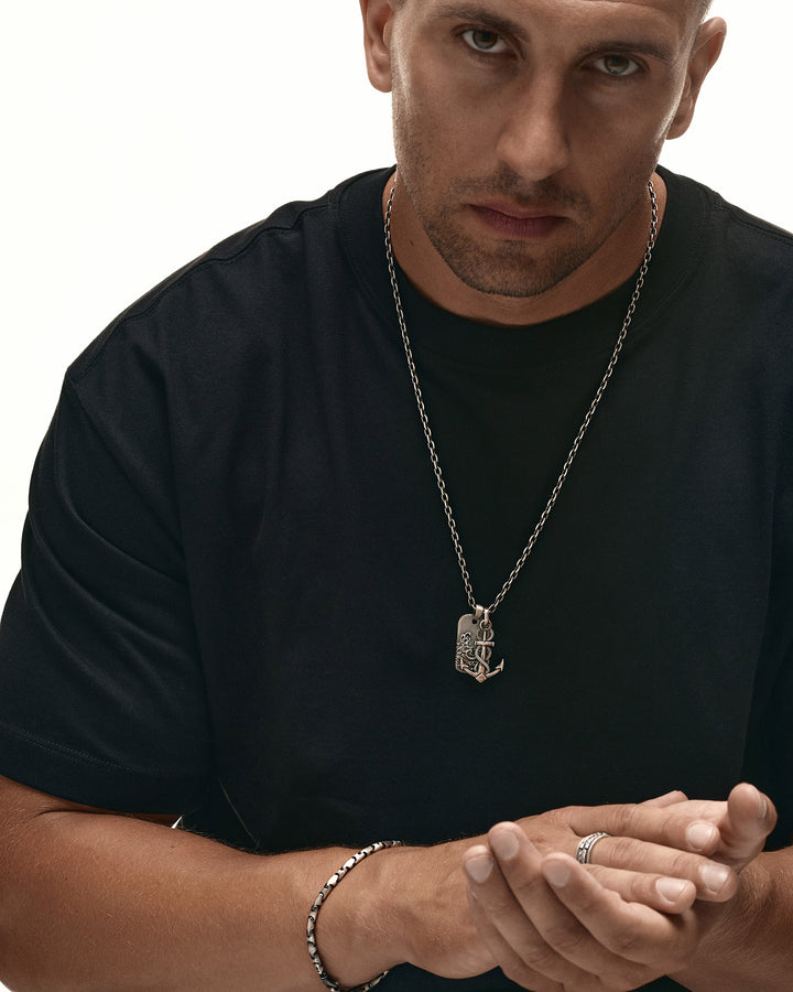 Silver pendant ANKER