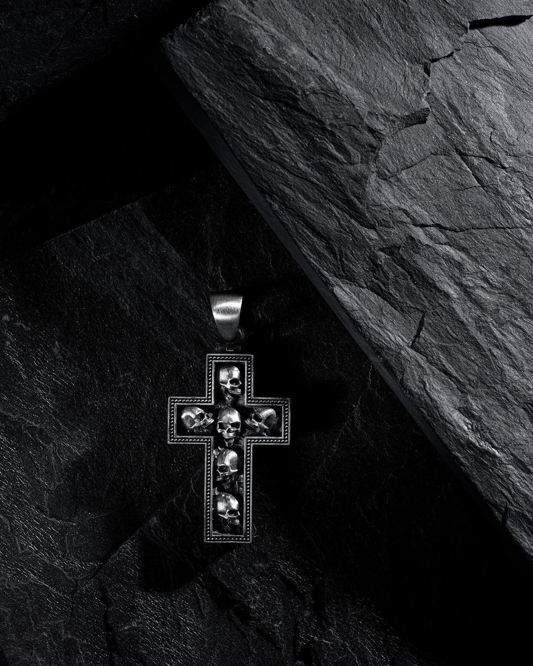 Silver cross INNER DEMONS