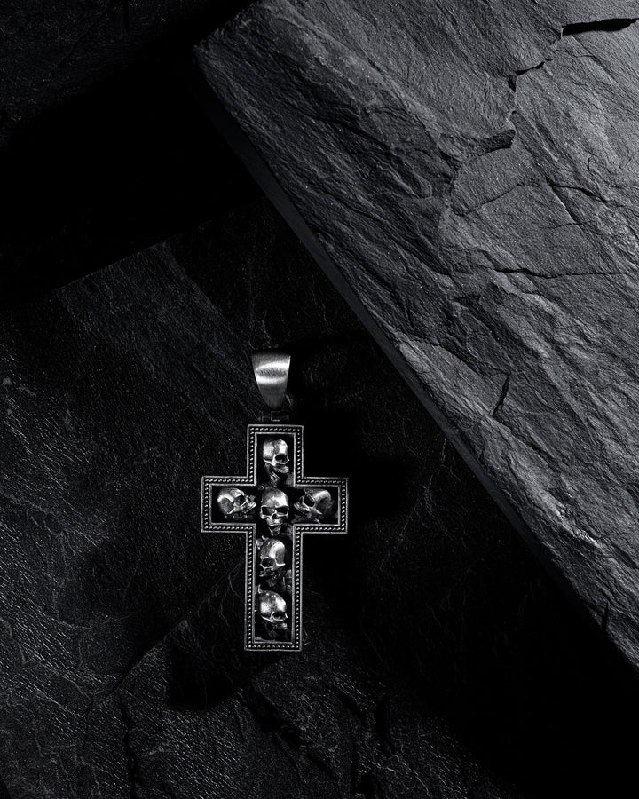 Silver cross INNER DEMONS