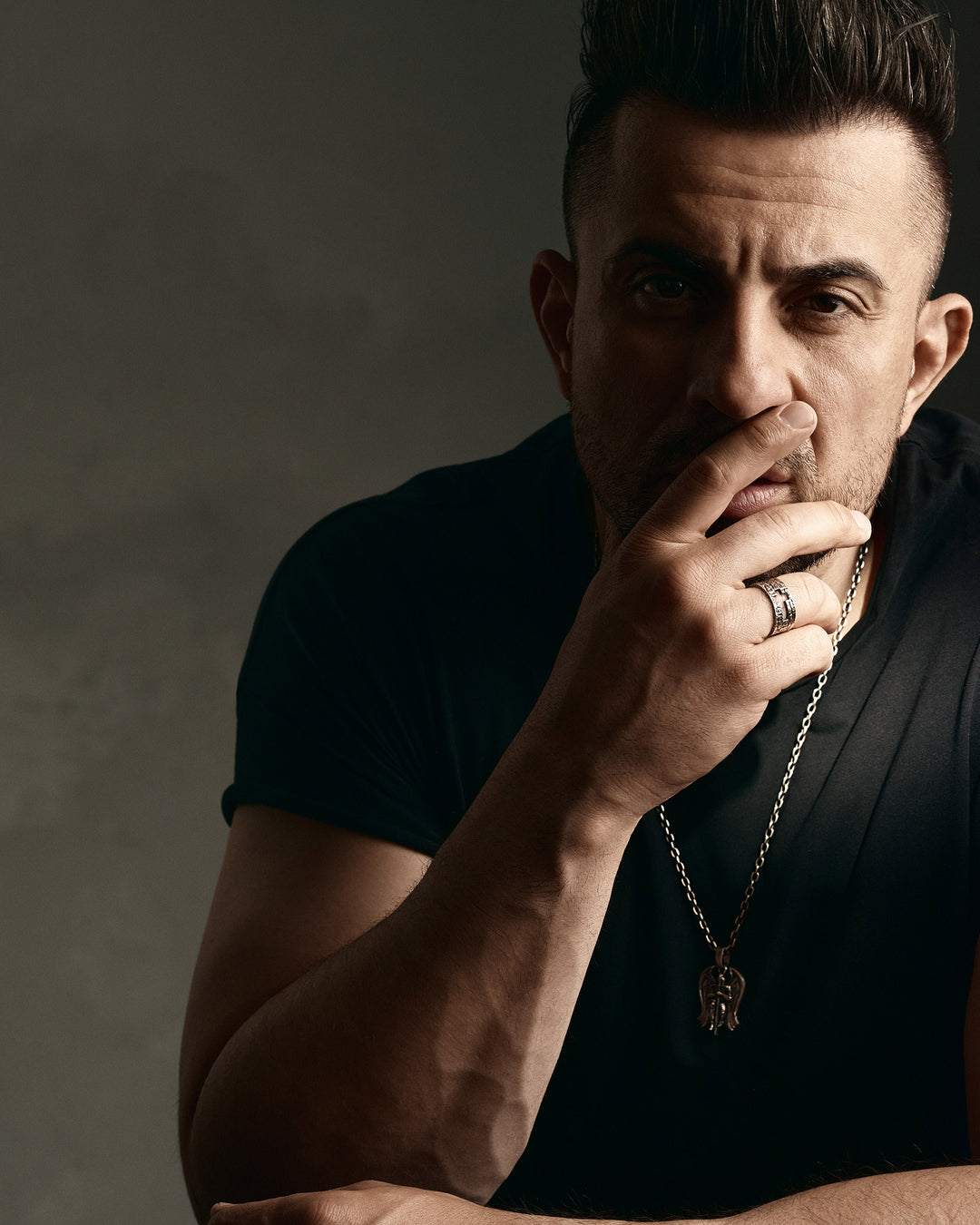 Silver pendant PALATINUS