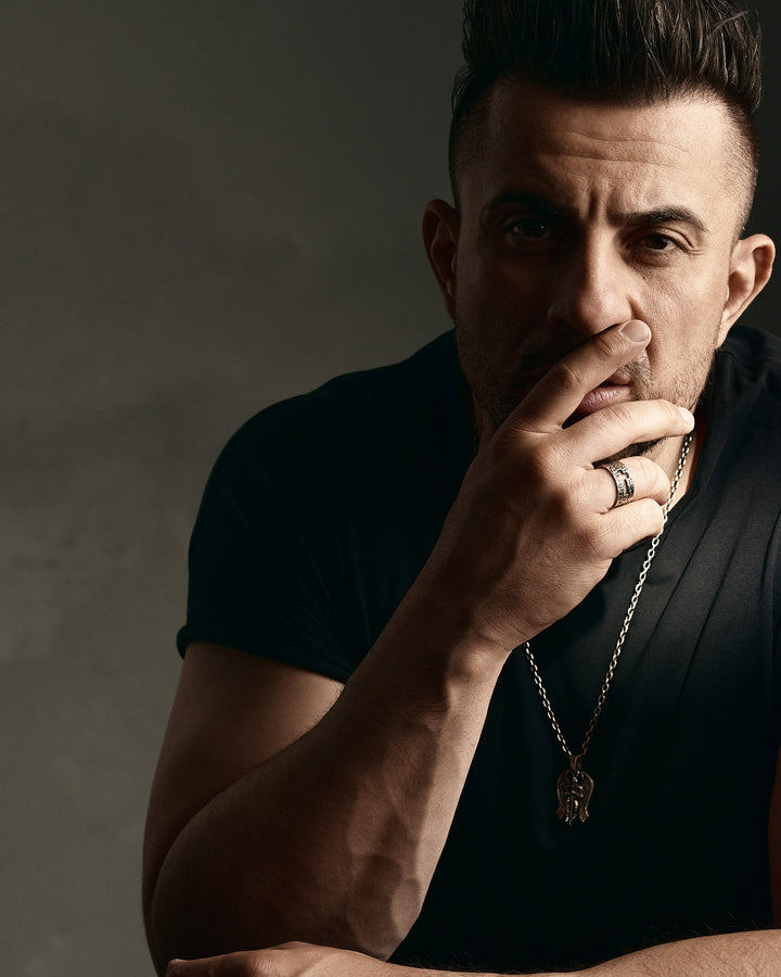 Silver pendant PALATINUS