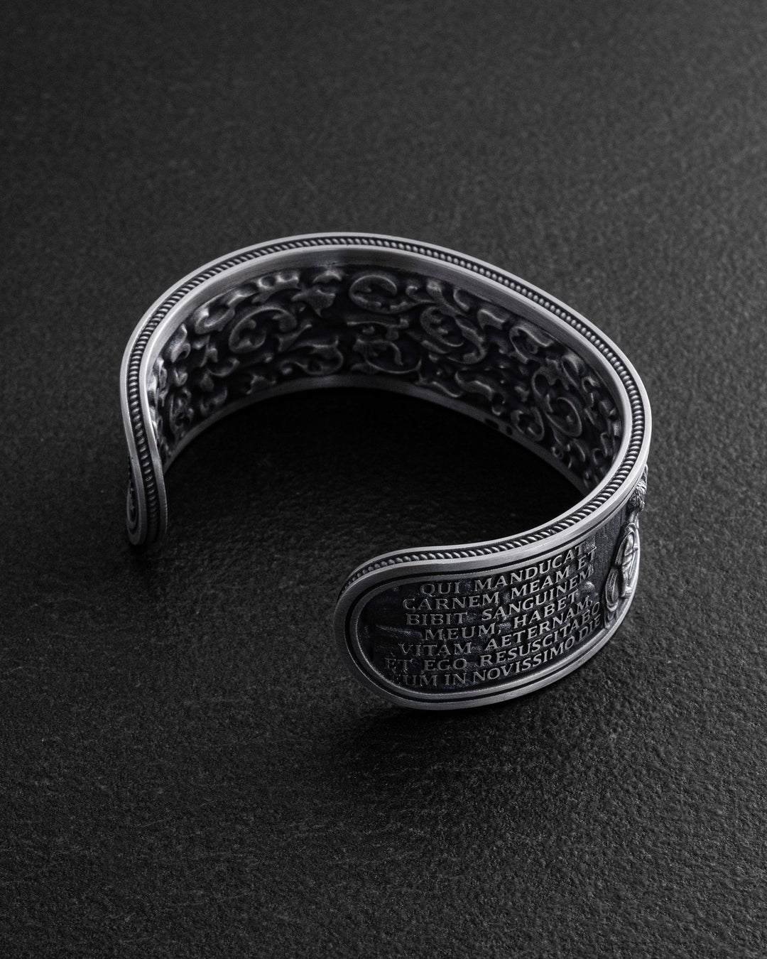 Silver bangle THE LAST SUPPER