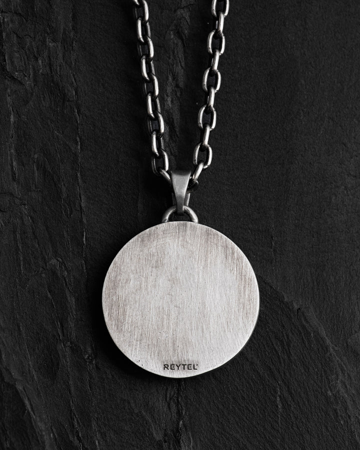 Silver pendant FLOWER OF LIFE