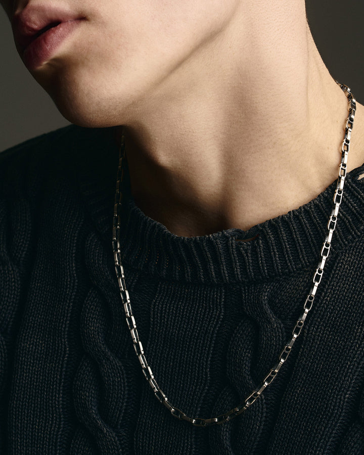 HEPHAESTUS silver chain