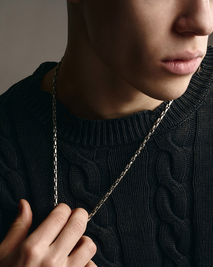 HERCULES silver chain