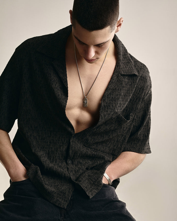 Silver token POLAR STAR