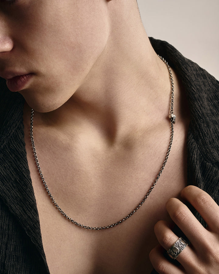 Silver ring FLUXUS VITAE