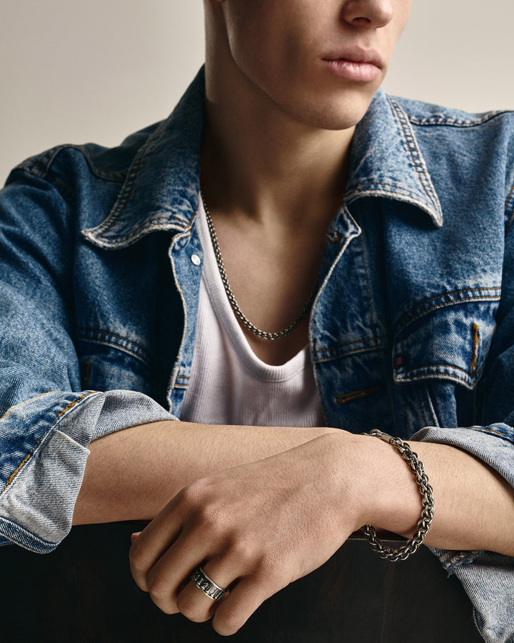 Silver bracelet ZULLEN