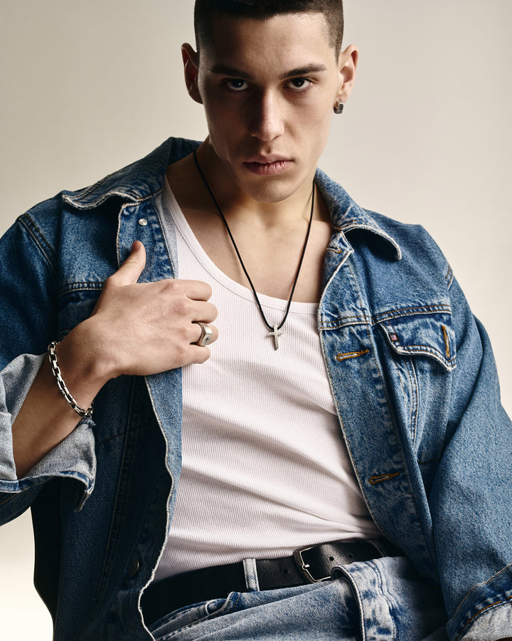 Silver bracelet ZIEL