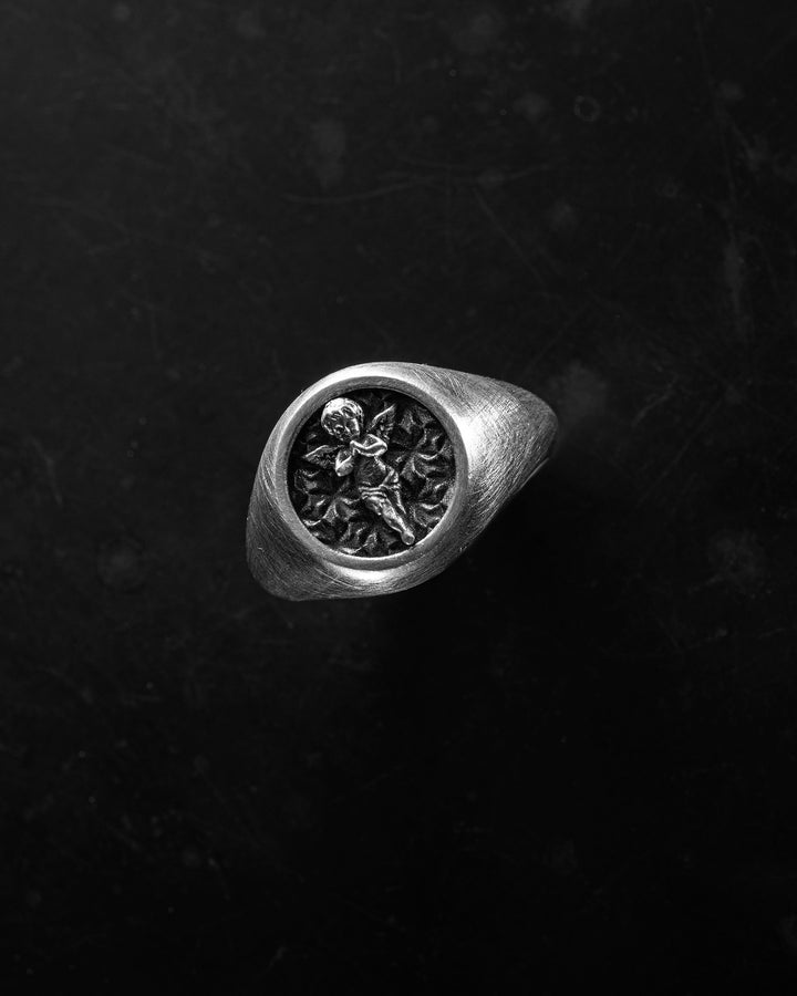 Silver ring ANGEL OF LIGHT