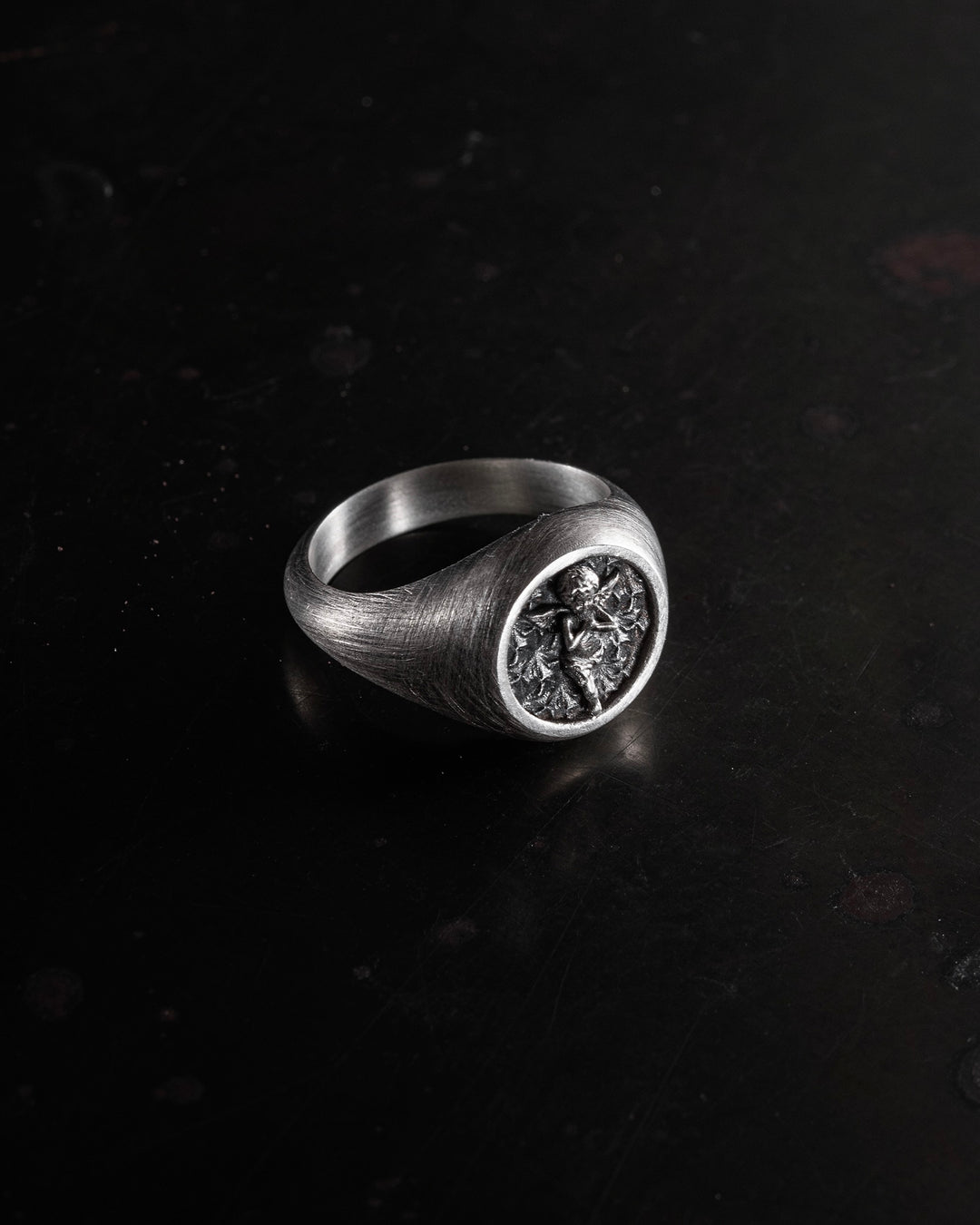 Silver ring ANGEL OF LIGHT