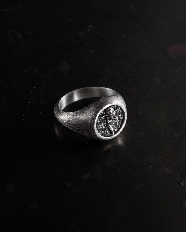 Silver ring ANGEL OF LIGHT