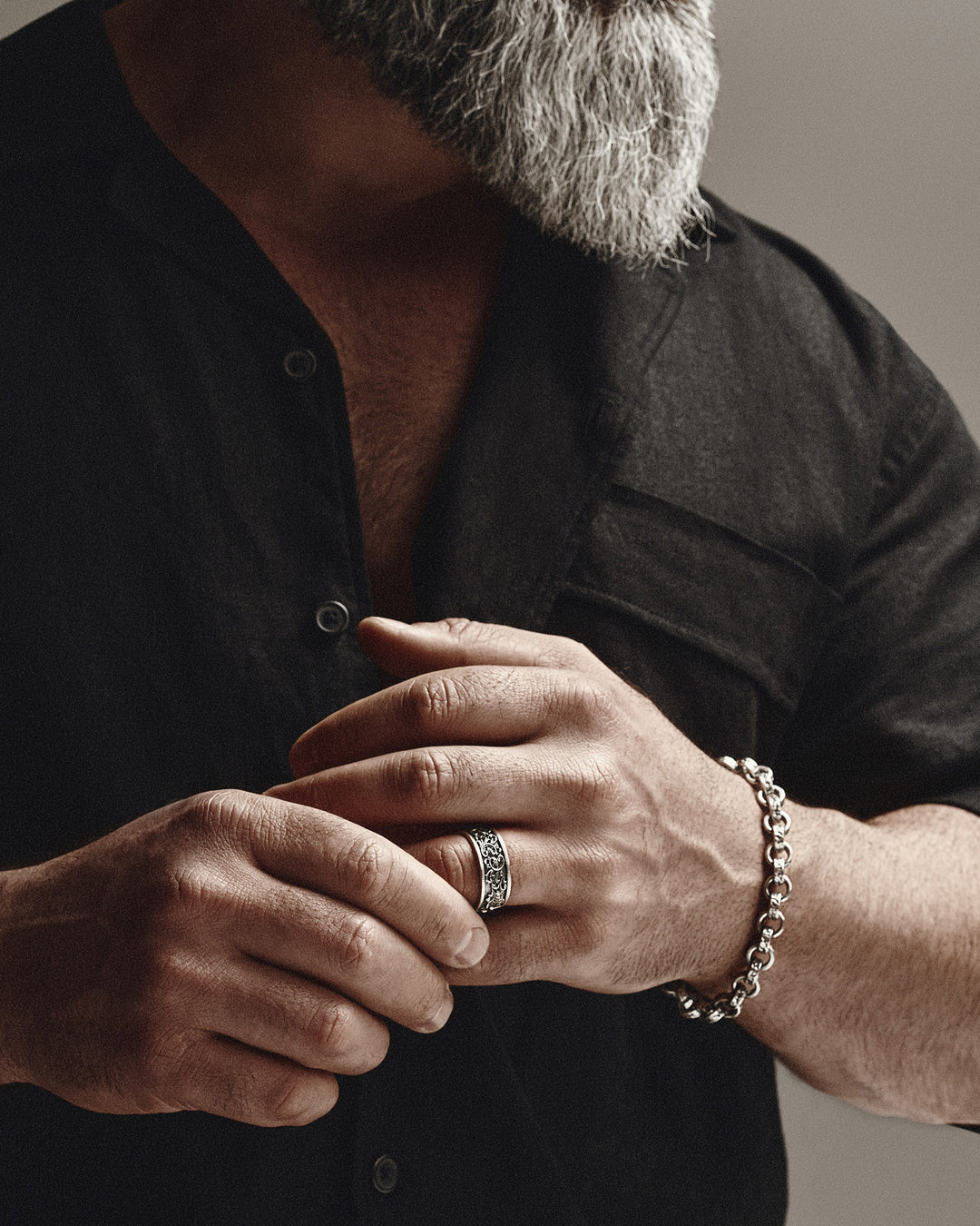 Silver bracelet INVICTA