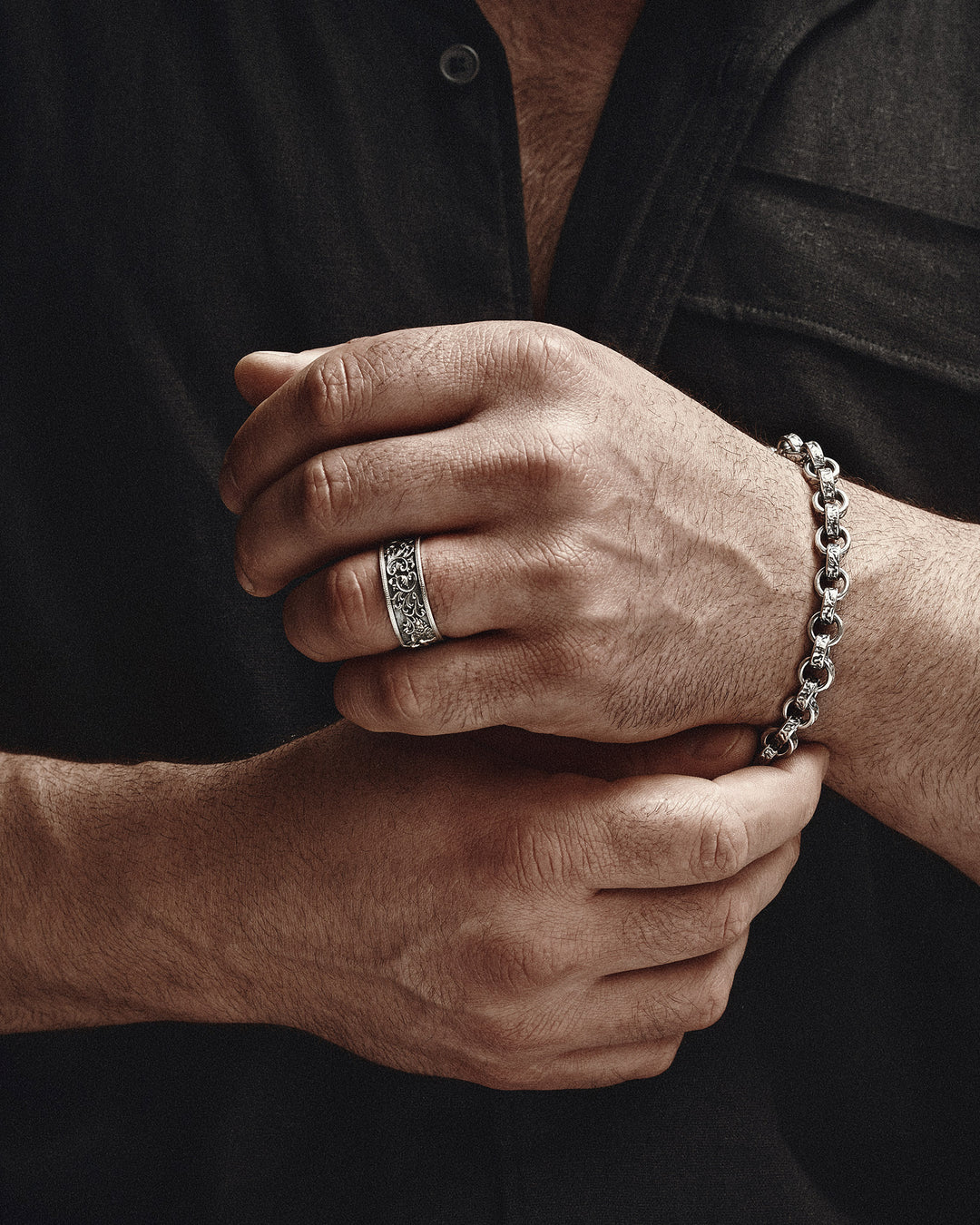 Silver bracelet INVICTA