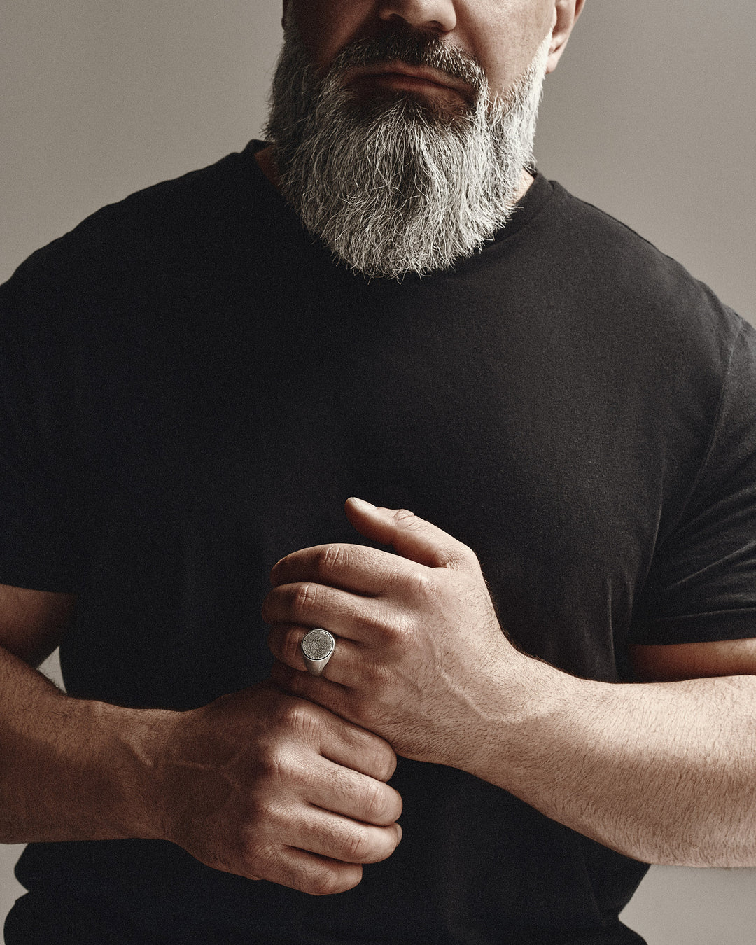 Silver ring SEAL OF SOLOMON