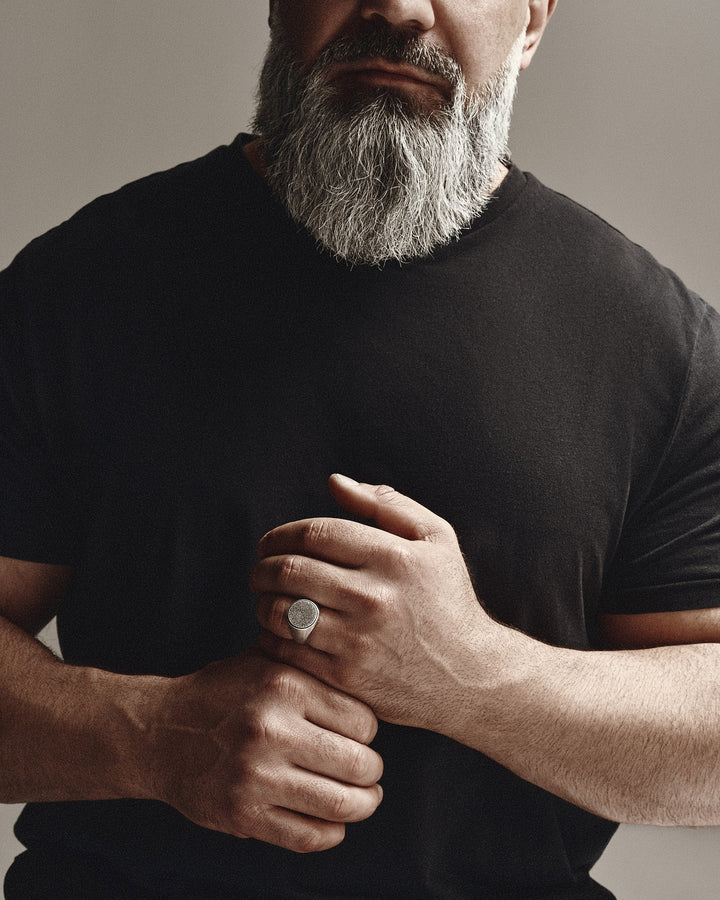 Silver ring SEAL OF SOLOMON