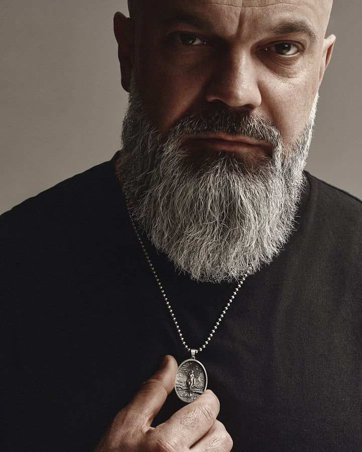 SOMNIUM silver pendant