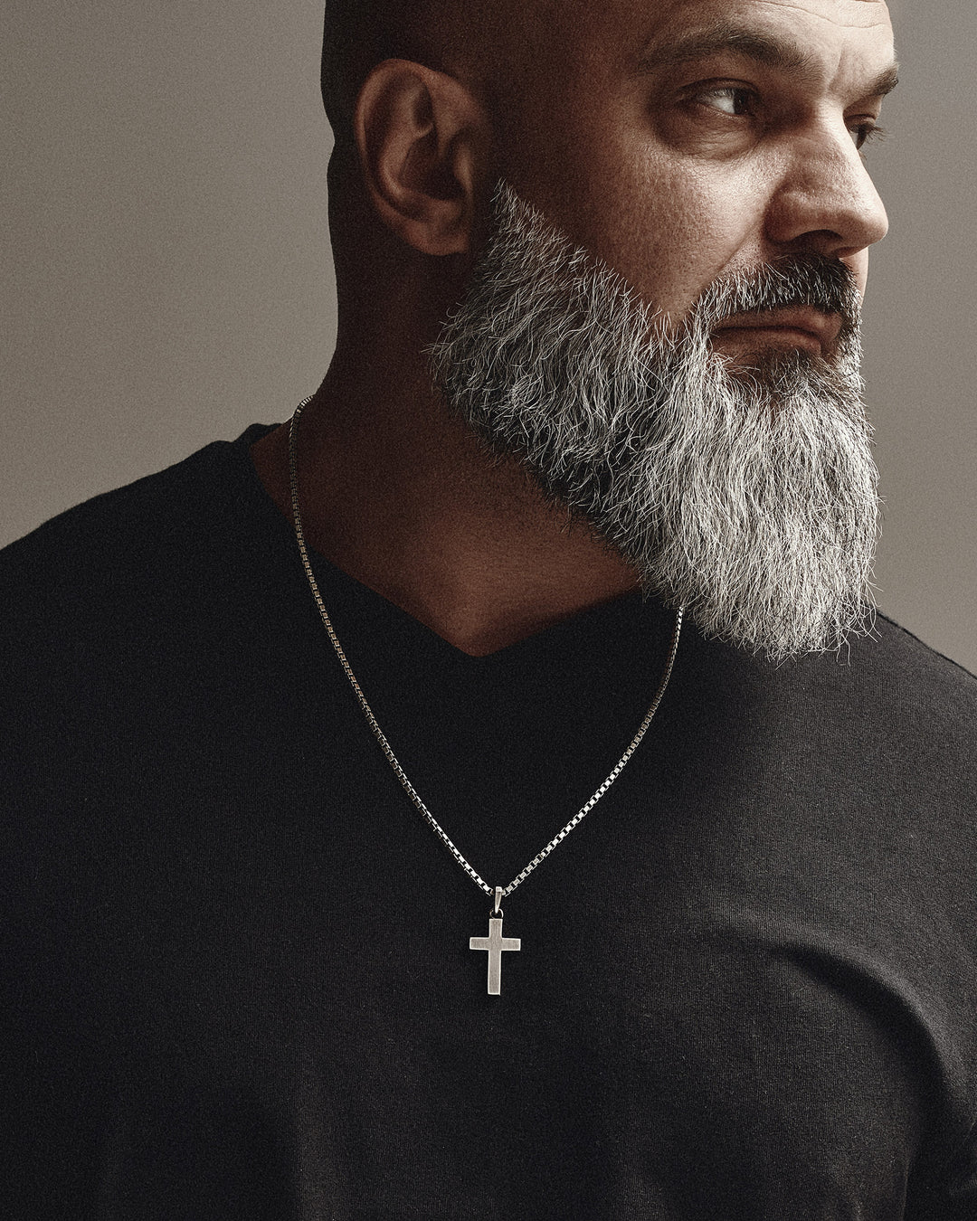 Silver cross HELIGHET