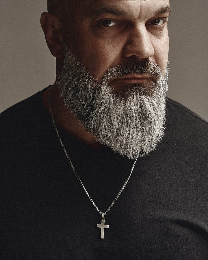 Silver cross HELIGHET