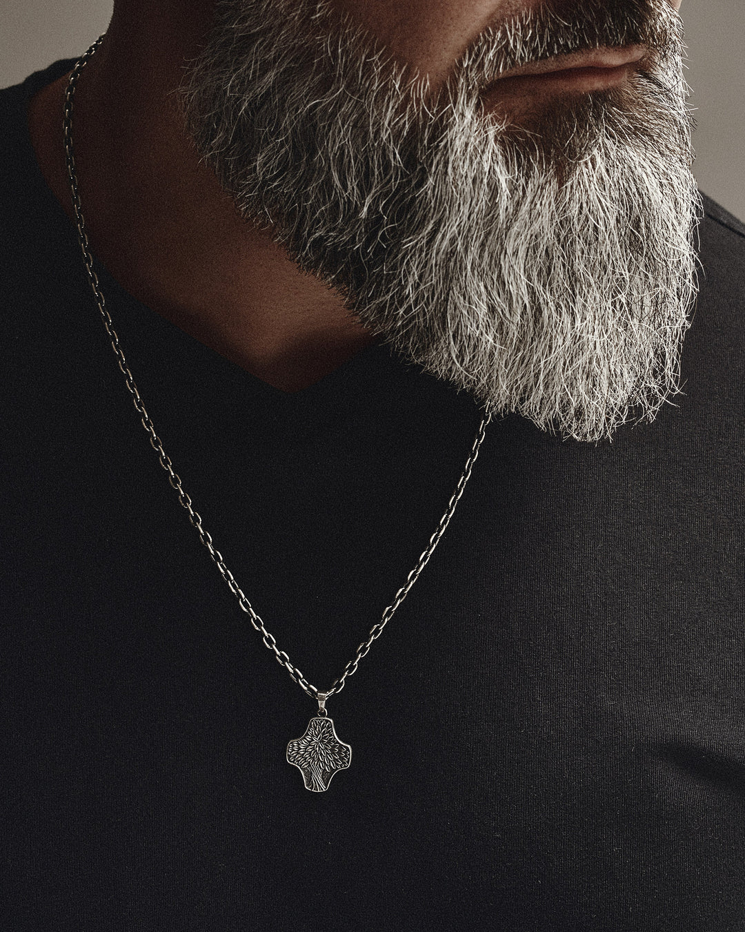 Silver pendant ETERNAL TREE OF LIFE