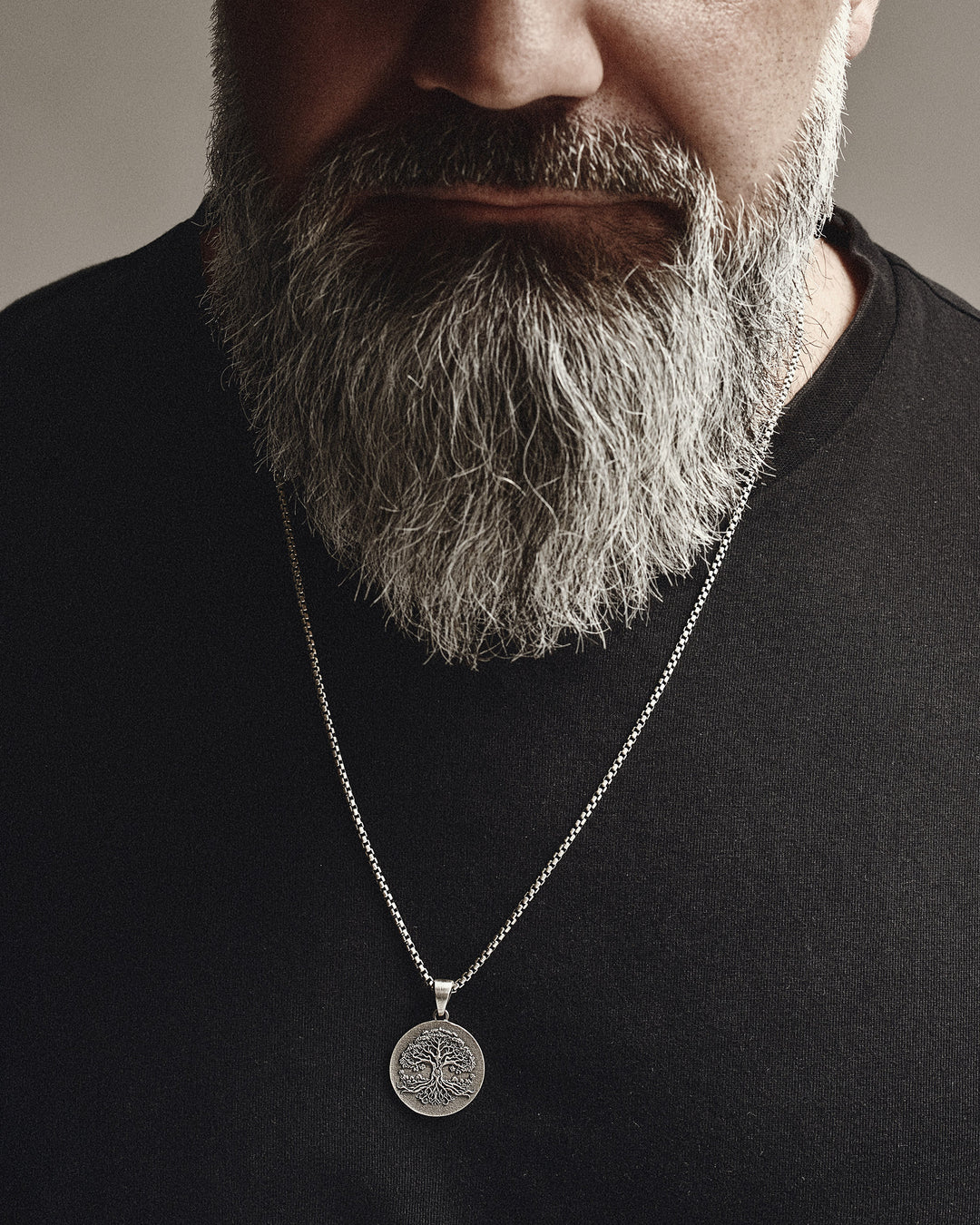 Silver pendant WORLD TREE OF LIFE