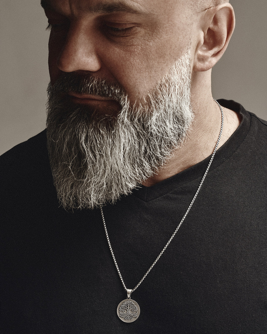 Silver pendant WORLD TREE OF LIFE