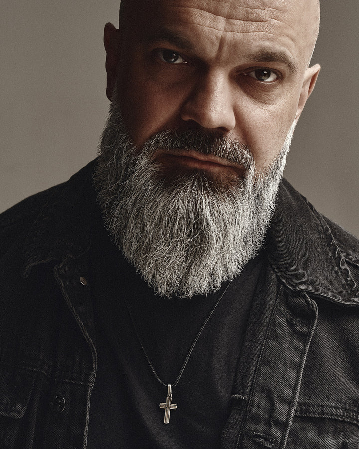 Silver cross SANDHED