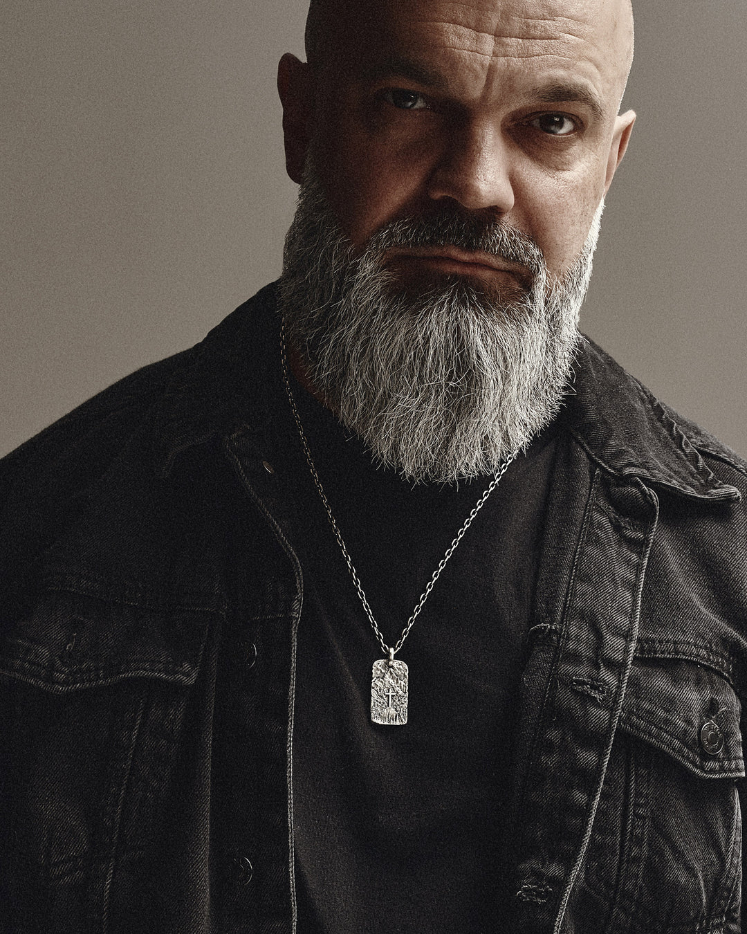 Silver pendant VERDENS LYS