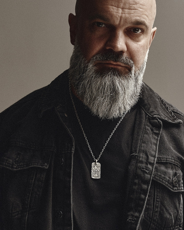 Silver pendant VERDENS LYS