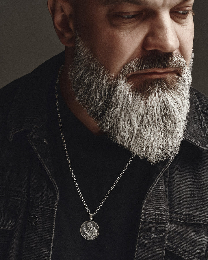 Silver pendant SALVATORE