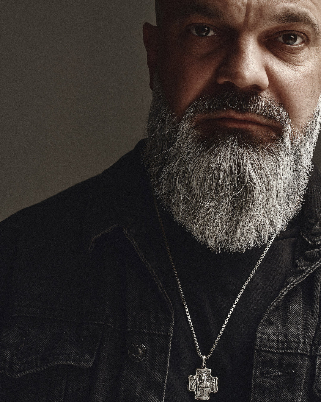 SAINT MICHAEL Silver Cross