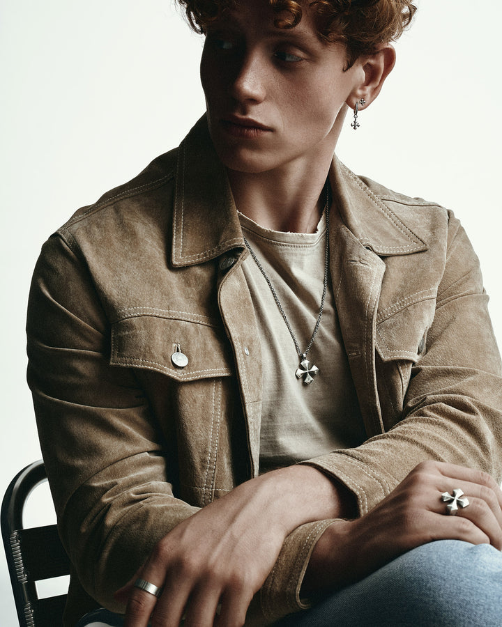 Silver pendant CROSS PATTÉE