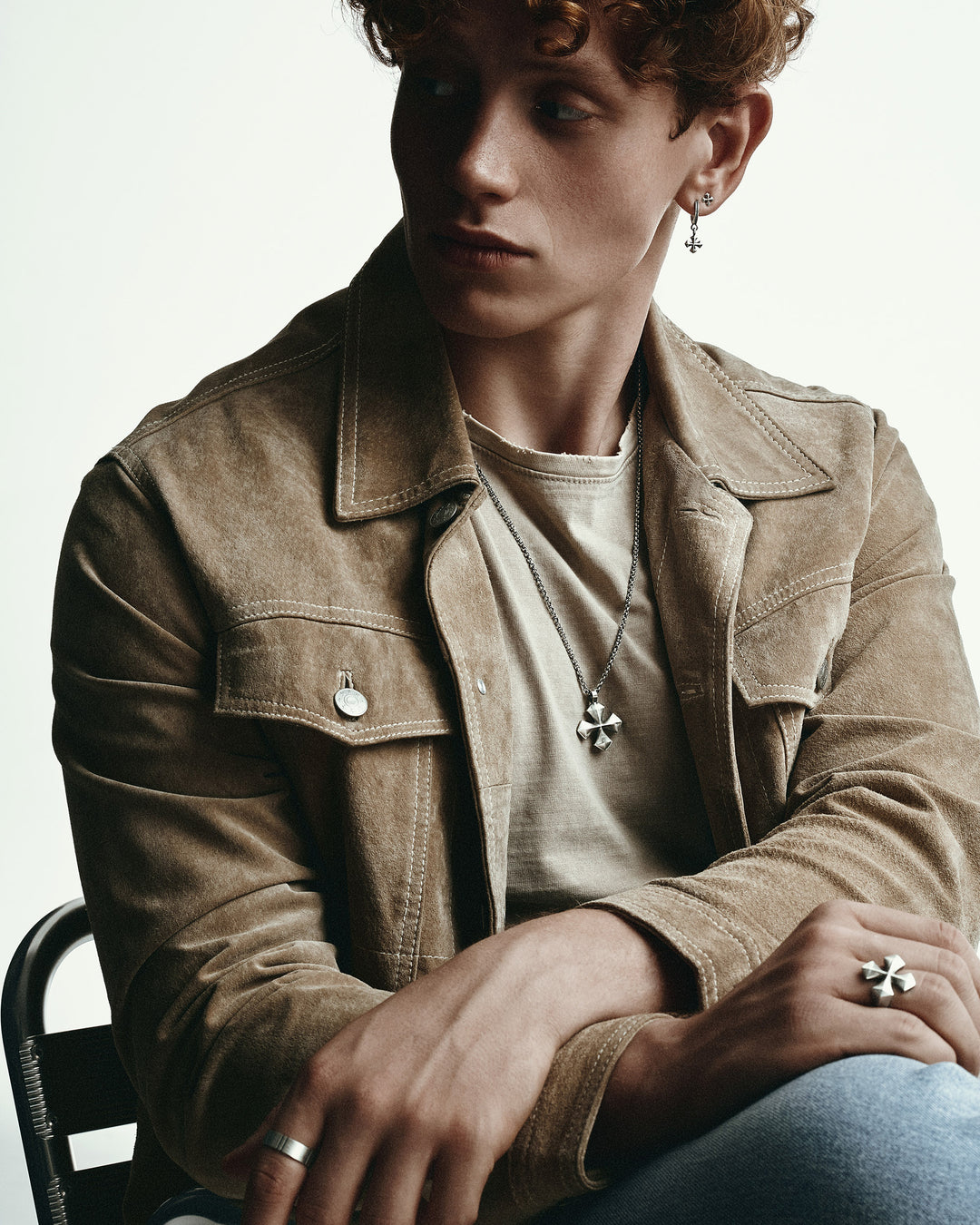 Silver pendant CROSS PATTÉE