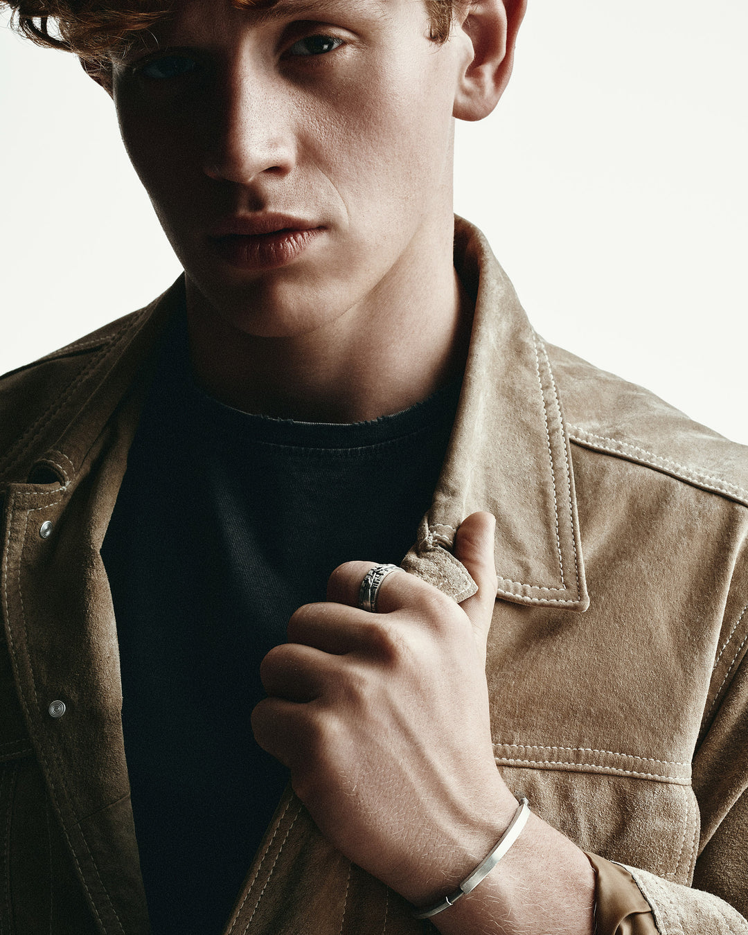 Silver bangle WERKZEUG