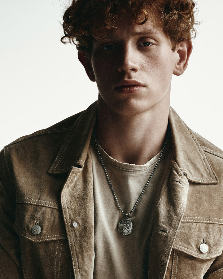 Colgante SOLUS WOLFII de plata