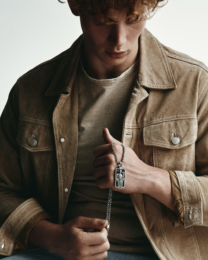 ROLLO MASSIVE silver chain