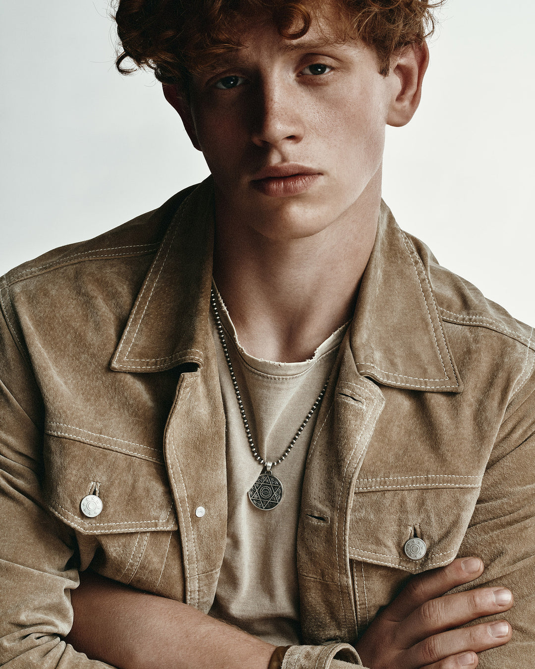 Silver pendant FLOWER OF LIFE